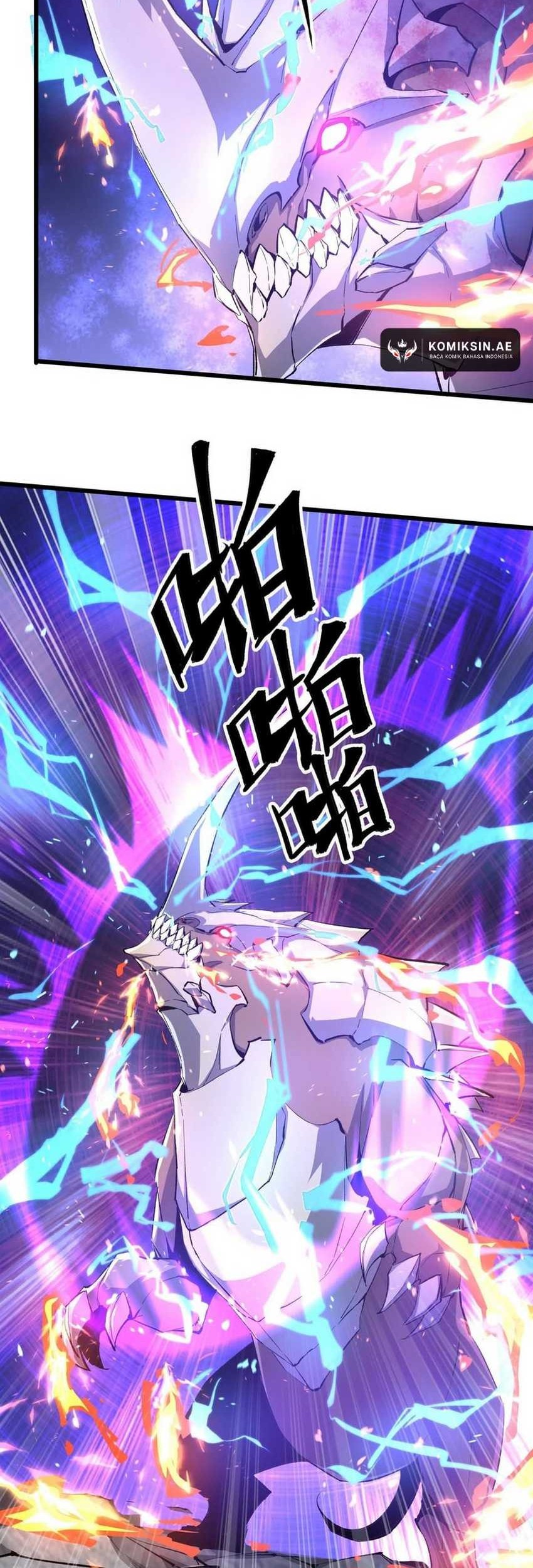 Apocalypse: Cockroaches Gives Me Buff Chapter 16 - Halaman 27