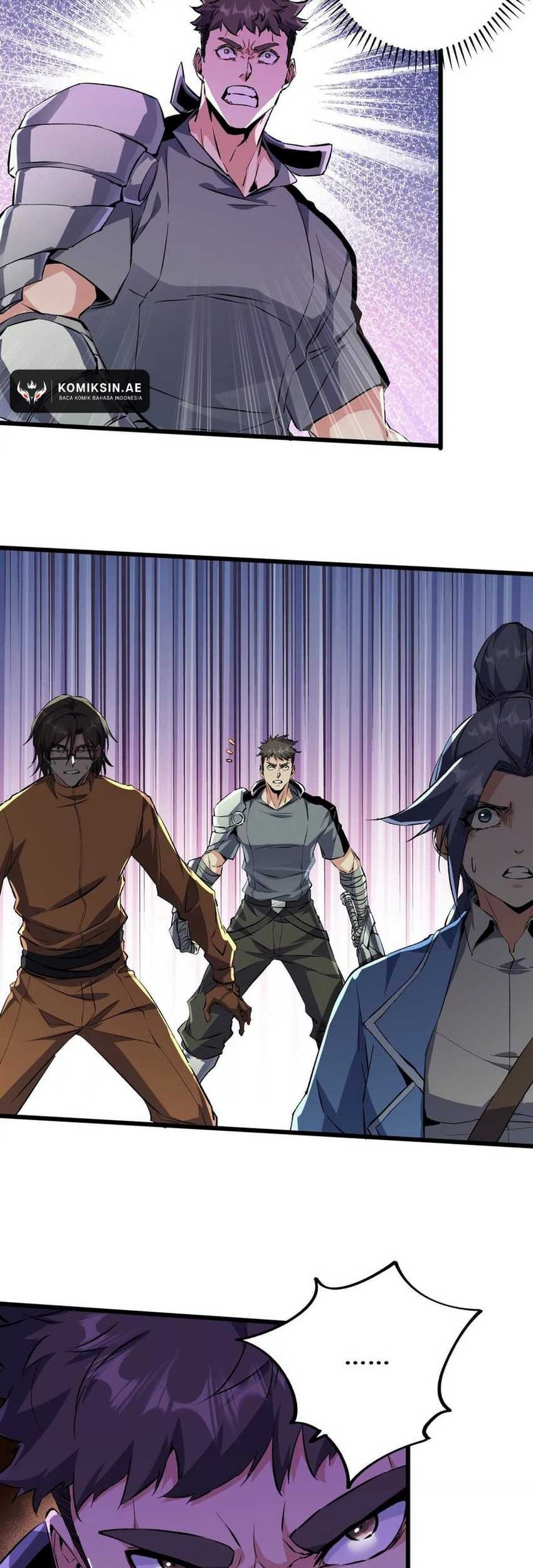 Apocalypse: Cockroaches Gives Me Buff Chapter 16 - Halaman 31