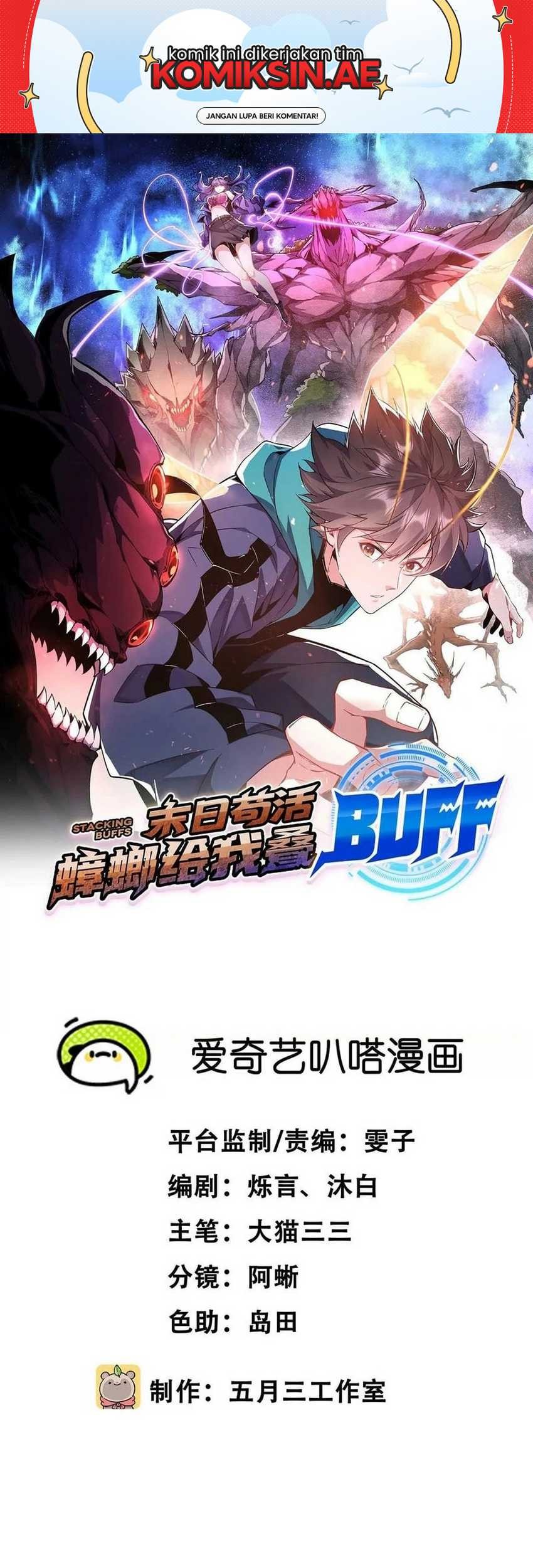 Manhua Apocalypse: Cockroaches Gives Me Buff Chapter 17 gambar 2