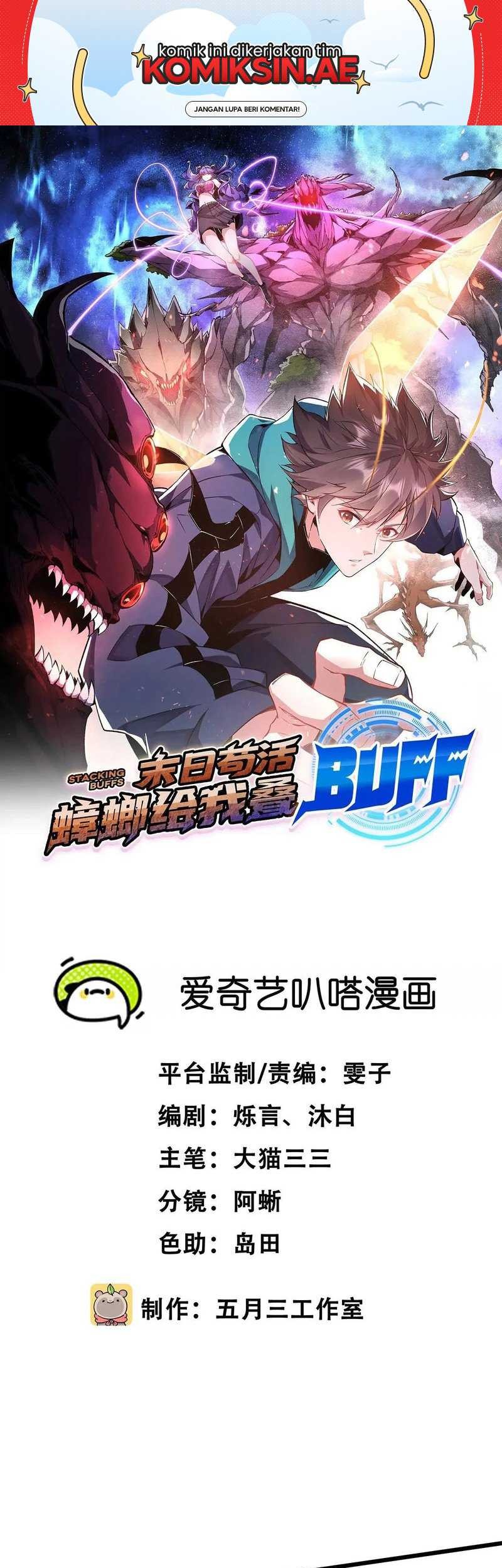 Manhua Apocalypse: Cockroaches Gives Me Buff Chapter 18 gambar 2