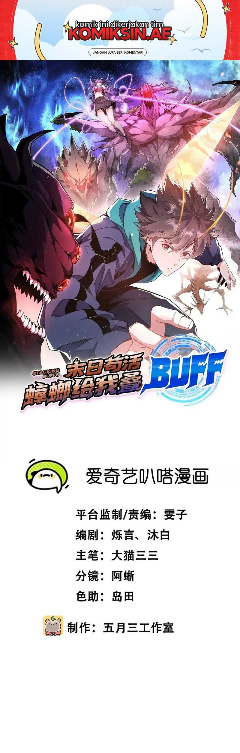 Manhua Apocalypse: Cockroaches Gives Me Buff Chapter 19 gambar 2