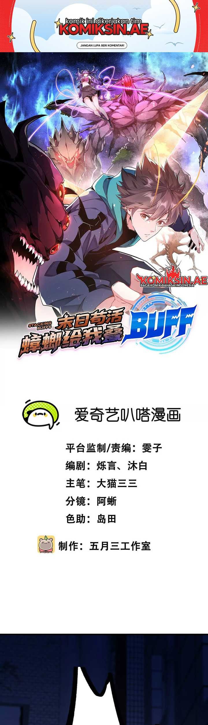 Manhua Apocalypse: Cockroaches Gives Me Buff Chapter 2 gambar 2
