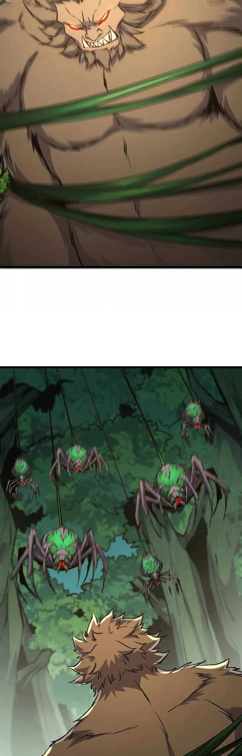 Apocalypse: Cockroaches Gives Me Buff Chapter 20 - Halaman 36