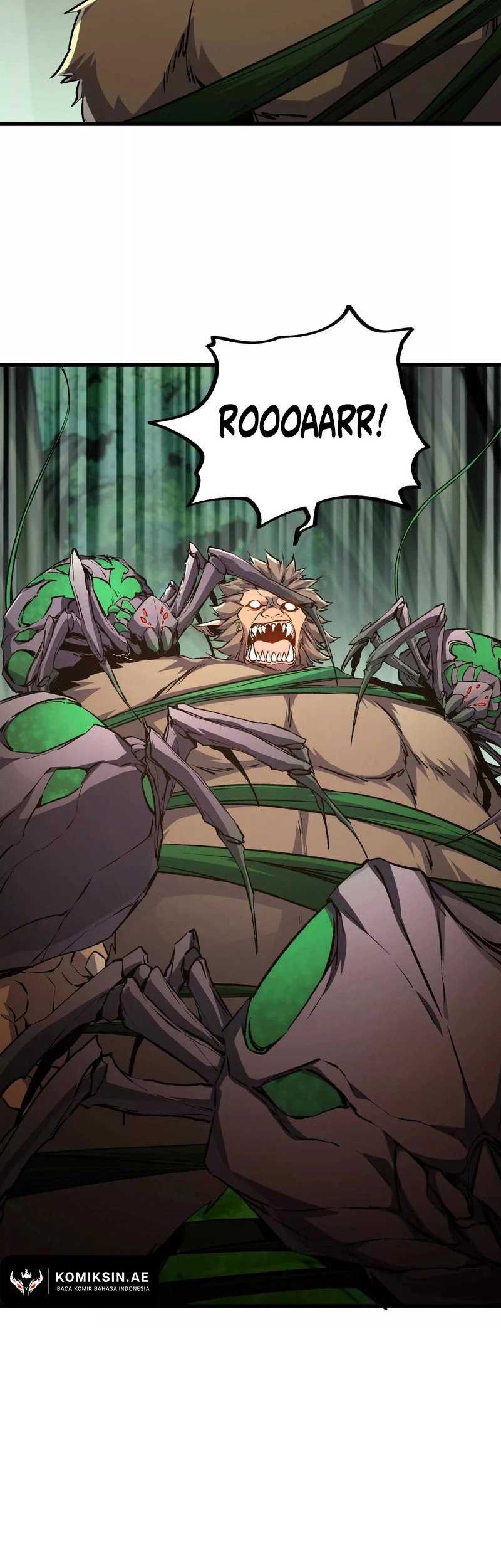 Apocalypse: Cockroaches Gives Me Buff Chapter 20 - Halaman 37