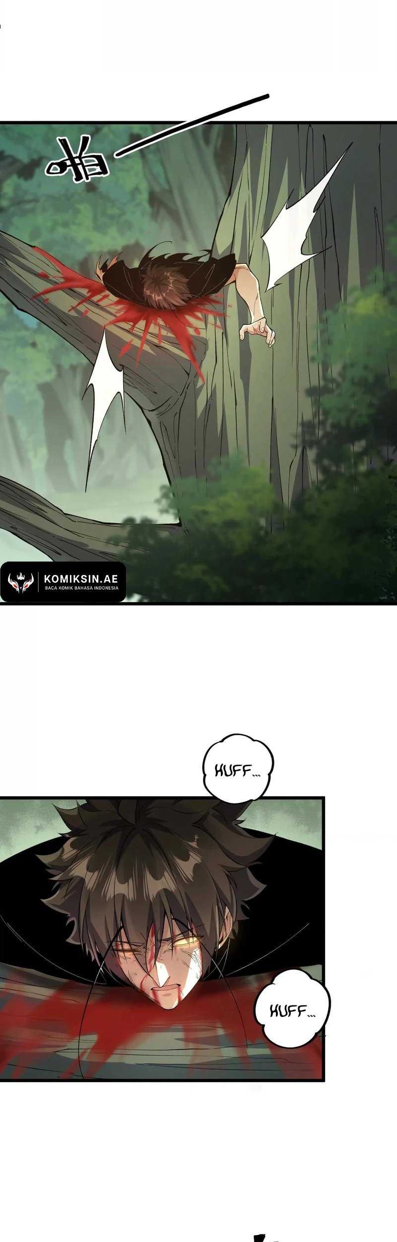 Apocalypse: Cockroaches Gives Me Buff Chapter 20 - Halaman 14