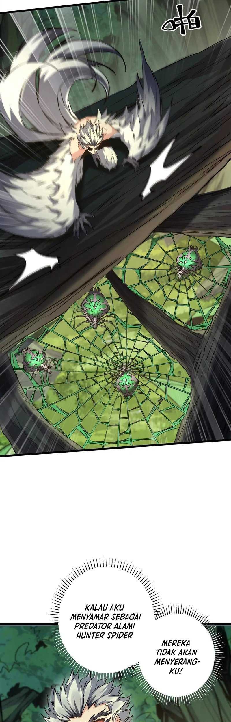 Apocalypse: Cockroaches Gives Me Buff Chapter 20 - Halaman 33