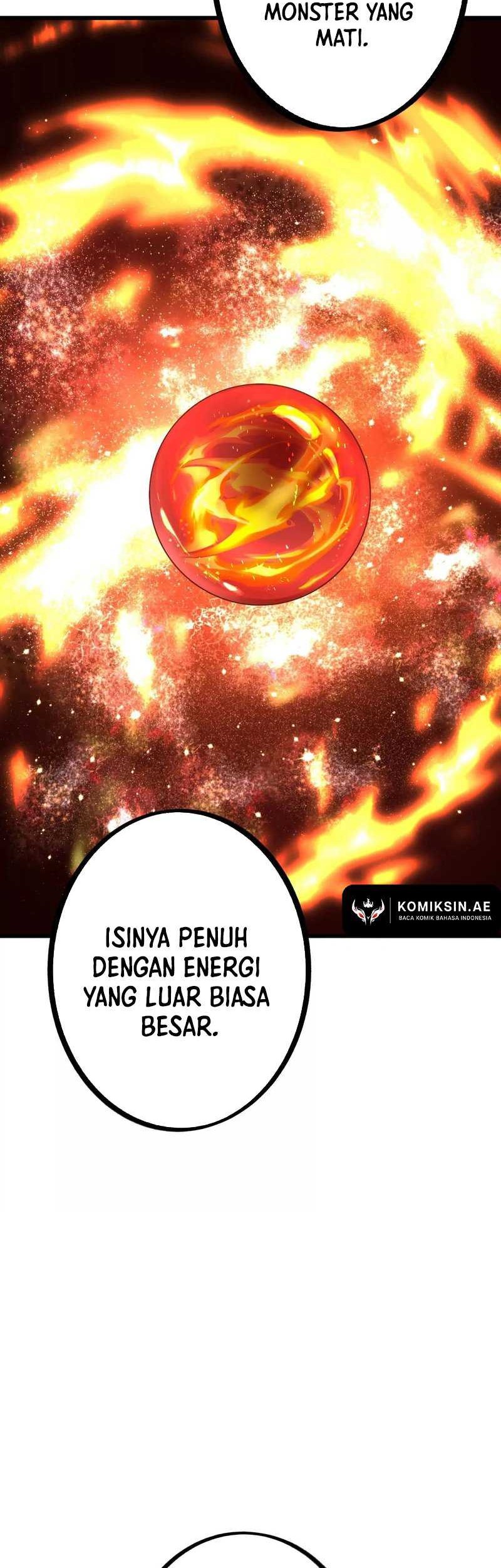 Apocalypse: Cockroaches Gives Me Buff Chapter 21 - Halaman 32