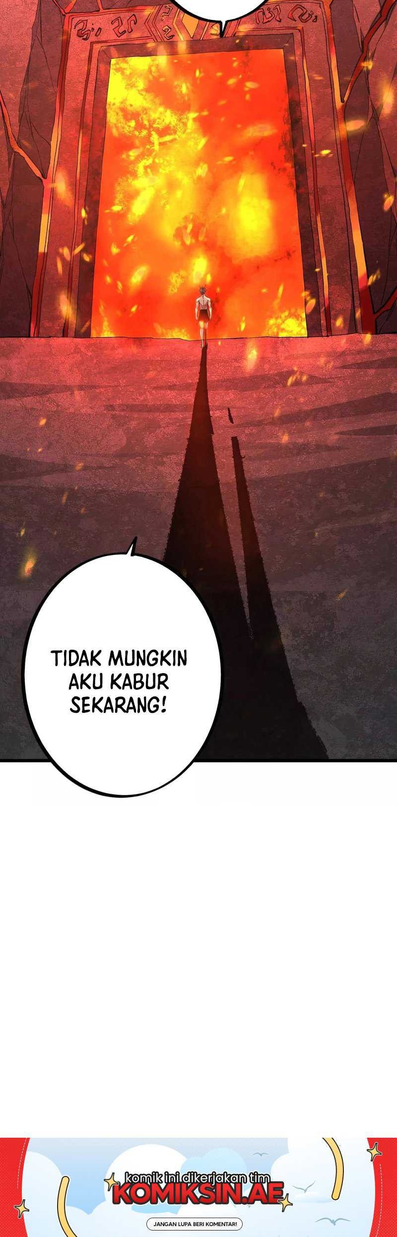 Apocalypse: Cockroaches Gives Me Buff Chapter 21 - Halaman 36