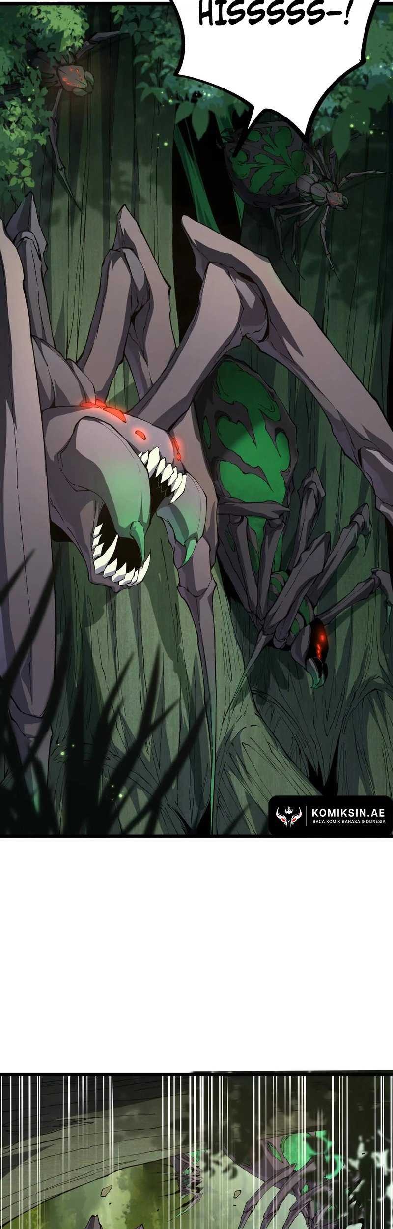 Apocalypse: Cockroaches Gives Me Buff Chapter 21 - Halaman 6