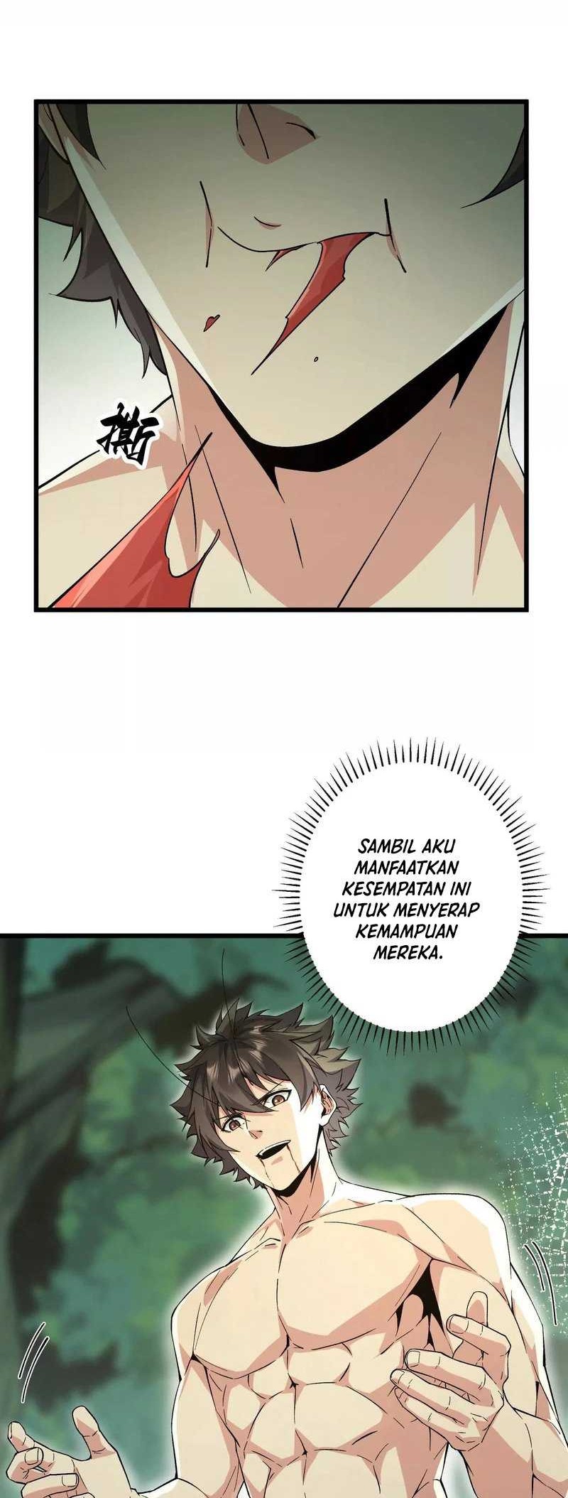 Apocalypse: Cockroaches Gives Me Buff Chapter 21 - Halaman 13