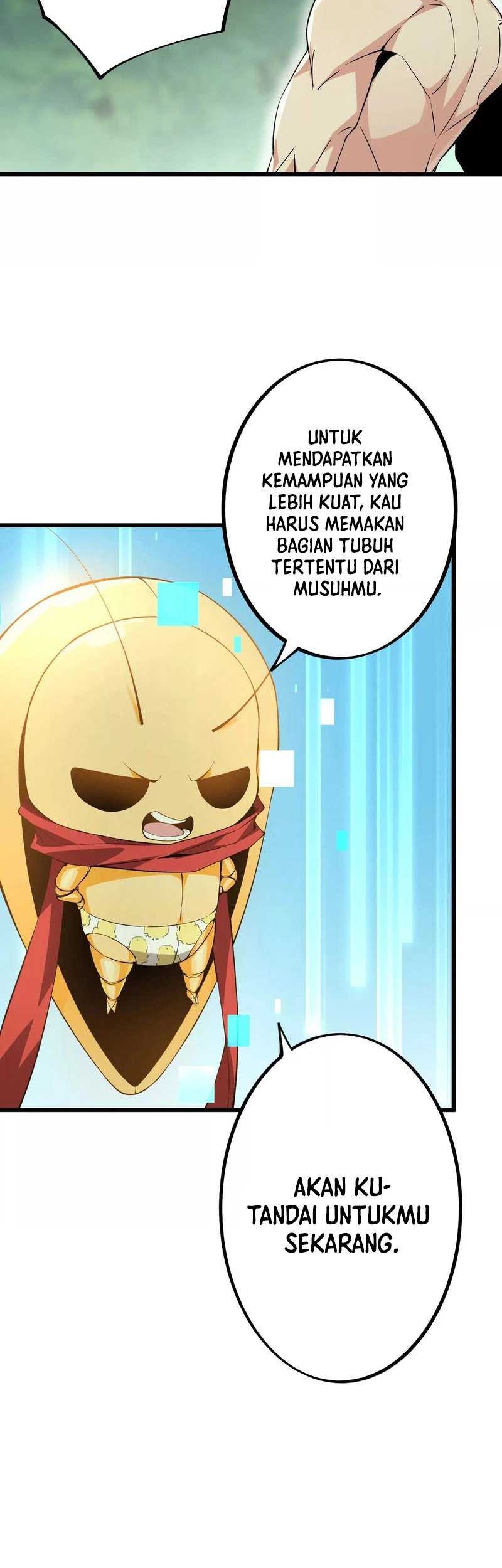 Apocalypse: Cockroaches Gives Me Buff Chapter 21 - Halaman 16