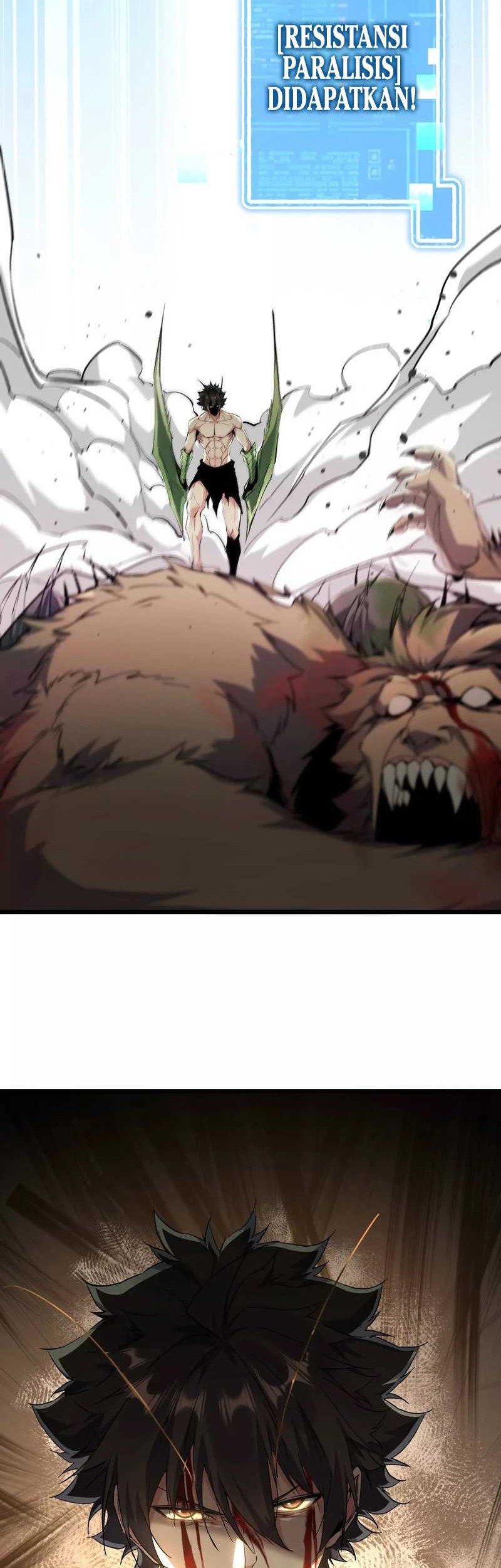Apocalypse: Cockroaches Gives Me Buff Chapter 21 - Halaman 23