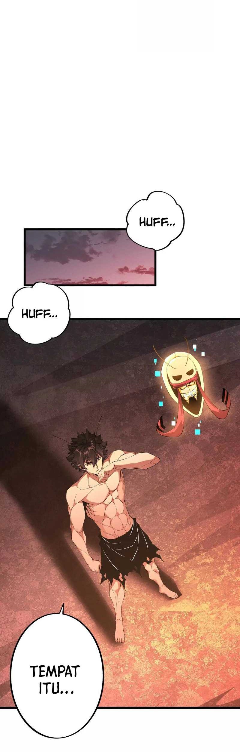 Apocalypse: Cockroaches Gives Me Buff Chapter 21 - Halaman 26