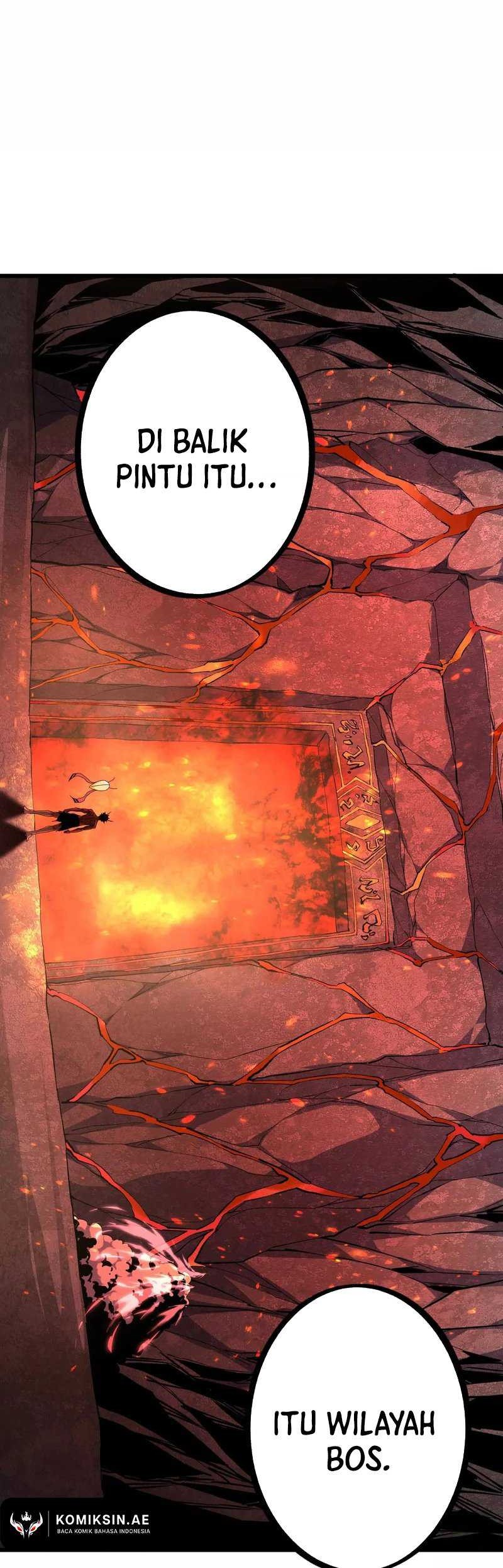 Apocalypse: Cockroaches Gives Me Buff Chapter 21 - Halaman 27