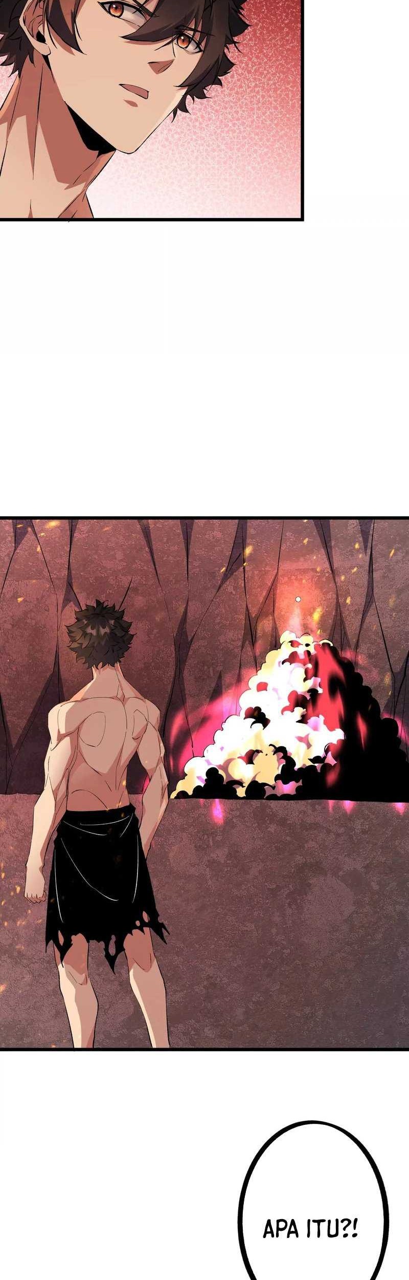 Apocalypse: Cockroaches Gives Me Buff Chapter 21 - Halaman 29