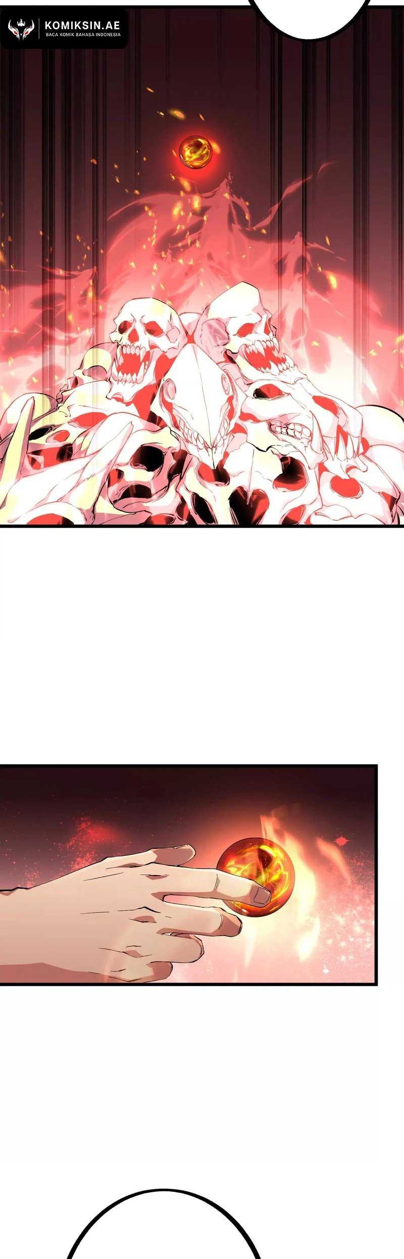 Apocalypse: Cockroaches Gives Me Buff Chapter 21 - Halaman 30