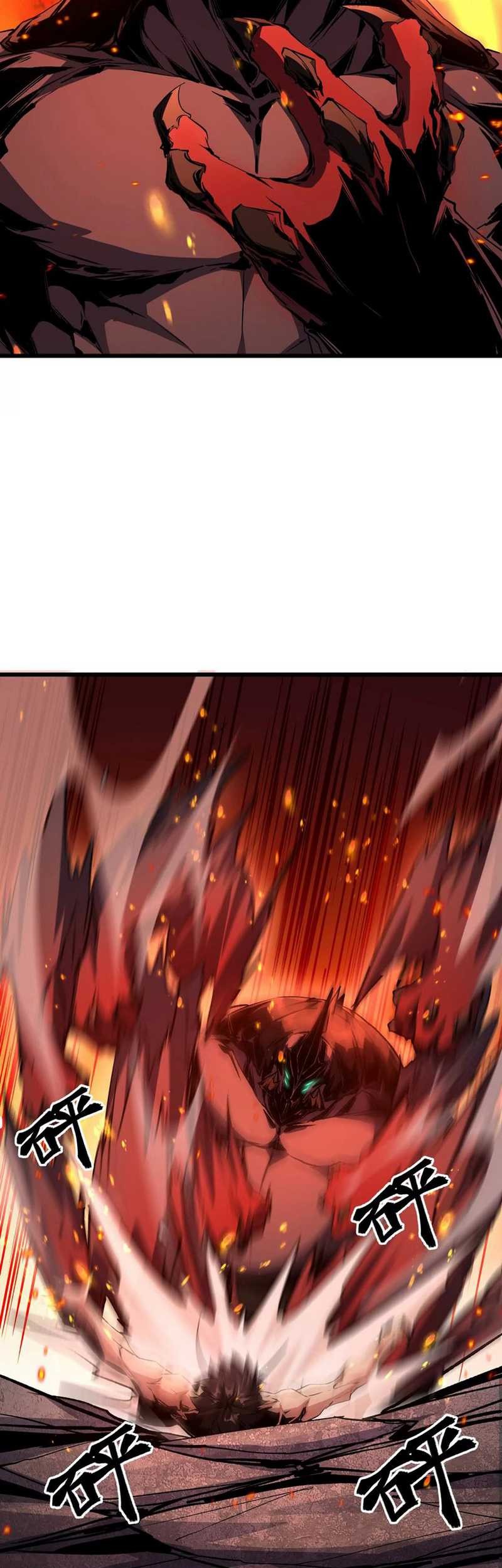 Apocalypse: Cockroaches Gives Me Buff Chapter 22 - Halaman 34