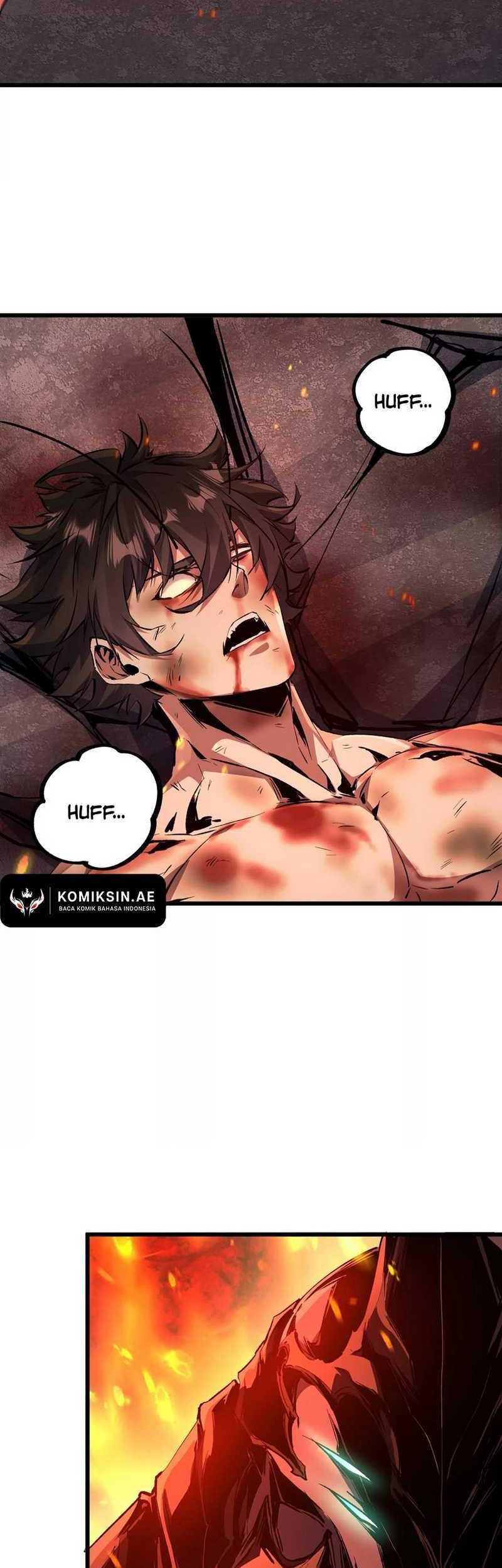Apocalypse: Cockroaches Gives Me Buff Chapter 22 - Halaman 36
