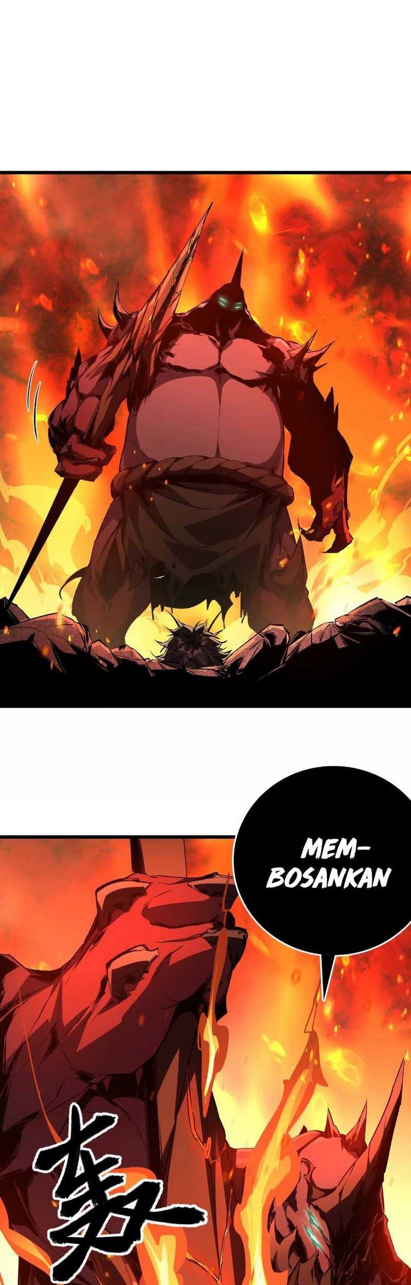 Apocalypse: Cockroaches Gives Me Buff Chapter 22 - Halaman 39