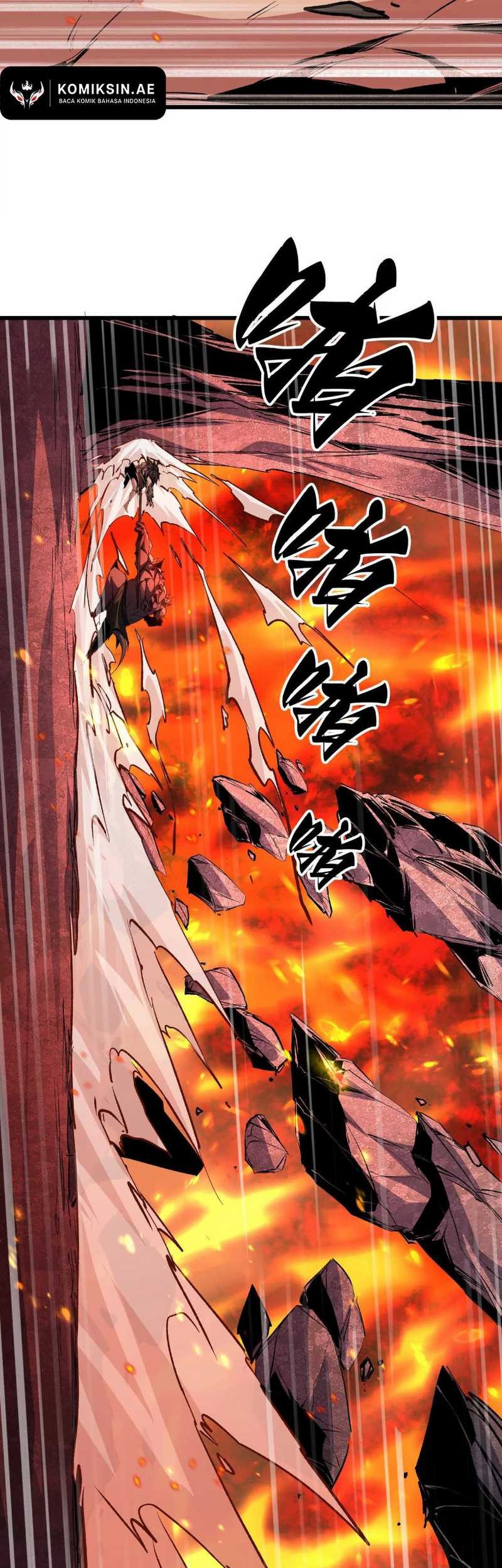 Apocalypse: Cockroaches Gives Me Buff Chapter 22 - Halaman 18