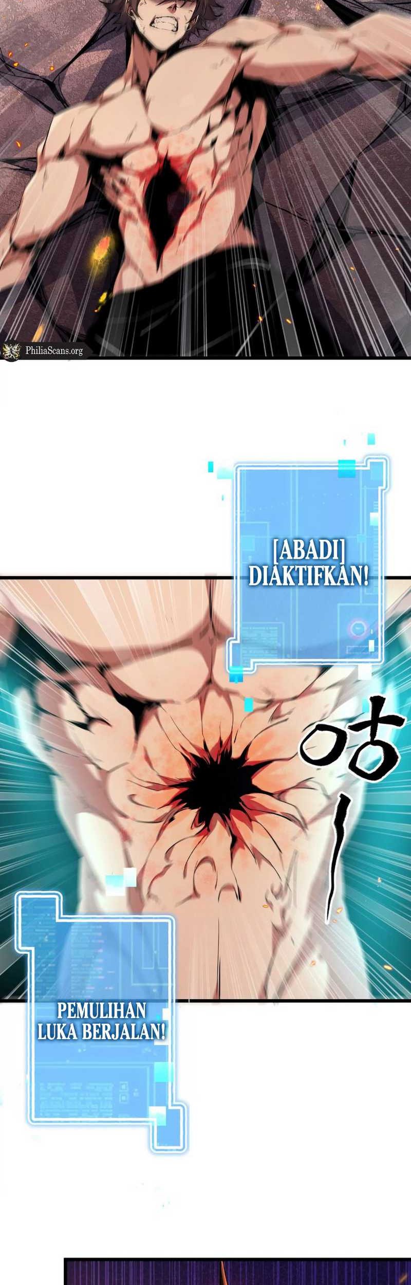 Apocalypse: Cockroaches Gives Me Buff Chapter 22 - Halaman 20