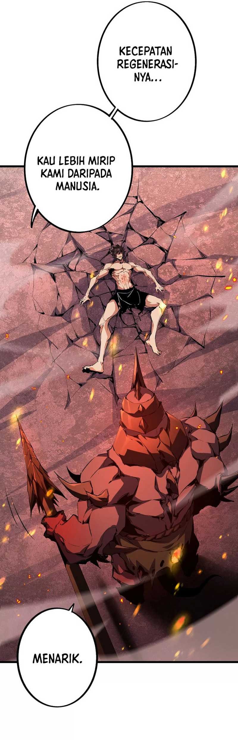 Apocalypse: Cockroaches Gives Me Buff Chapter 22 - Halaman 22