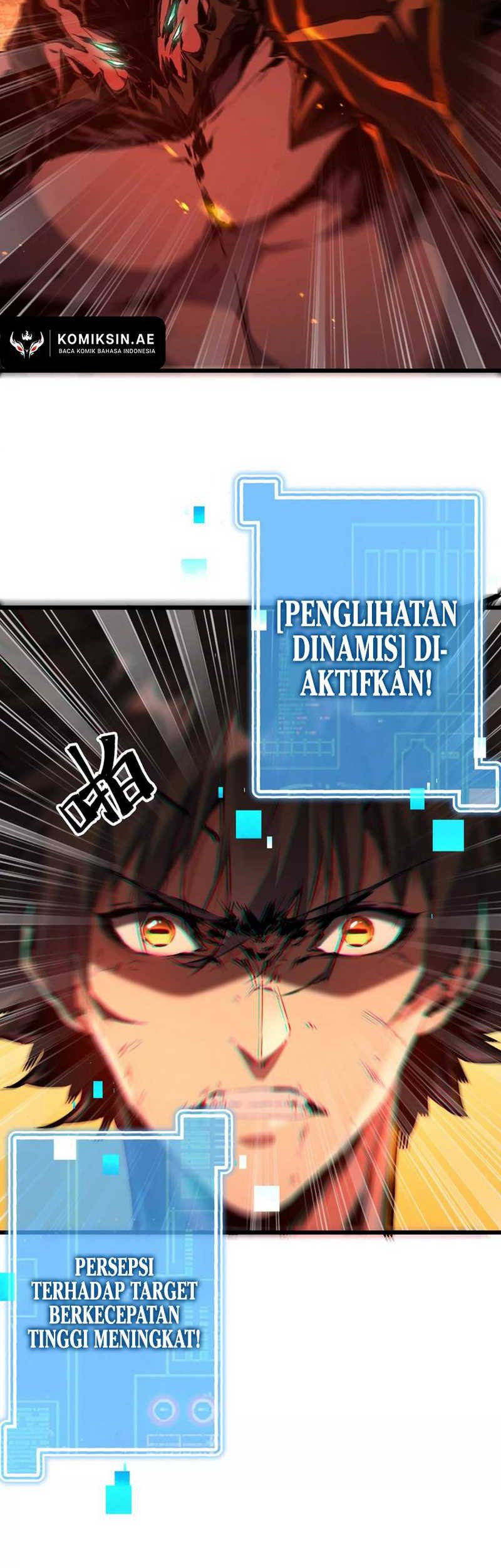 Apocalypse: Cockroaches Gives Me Buff Chapter 22 - Halaman 24