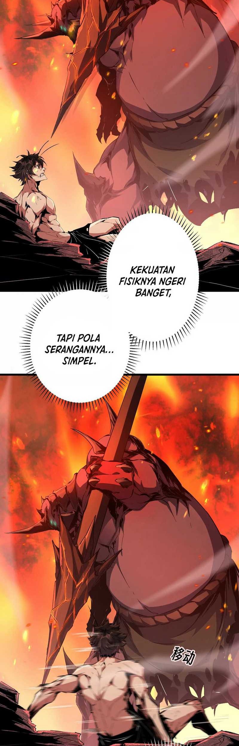 Apocalypse: Cockroaches Gives Me Buff Chapter 22 - Halaman 27