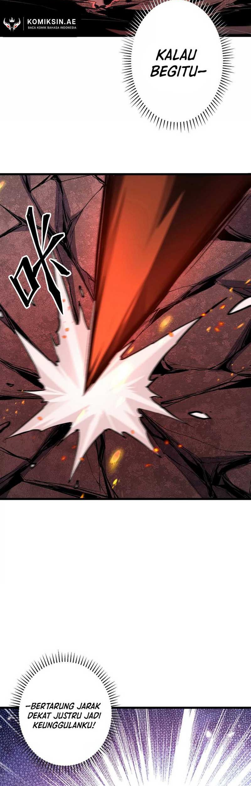 Apocalypse: Cockroaches Gives Me Buff Chapter 22 - Halaman 28