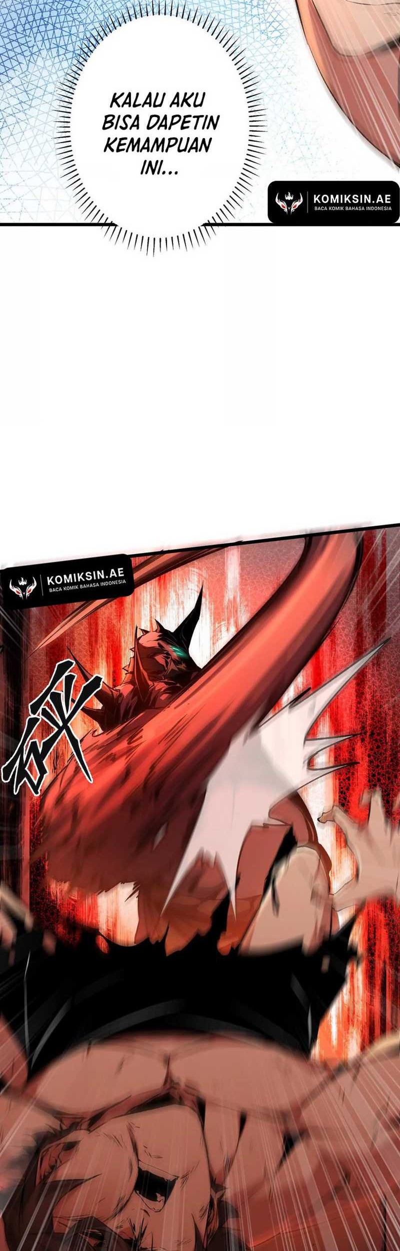 Apocalypse: Cockroaches Gives Me Buff Chapter 22 - Halaman 31