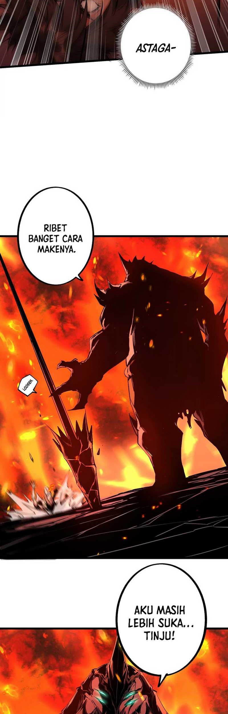 Apocalypse: Cockroaches Gives Me Buff Chapter 22 - Halaman 32