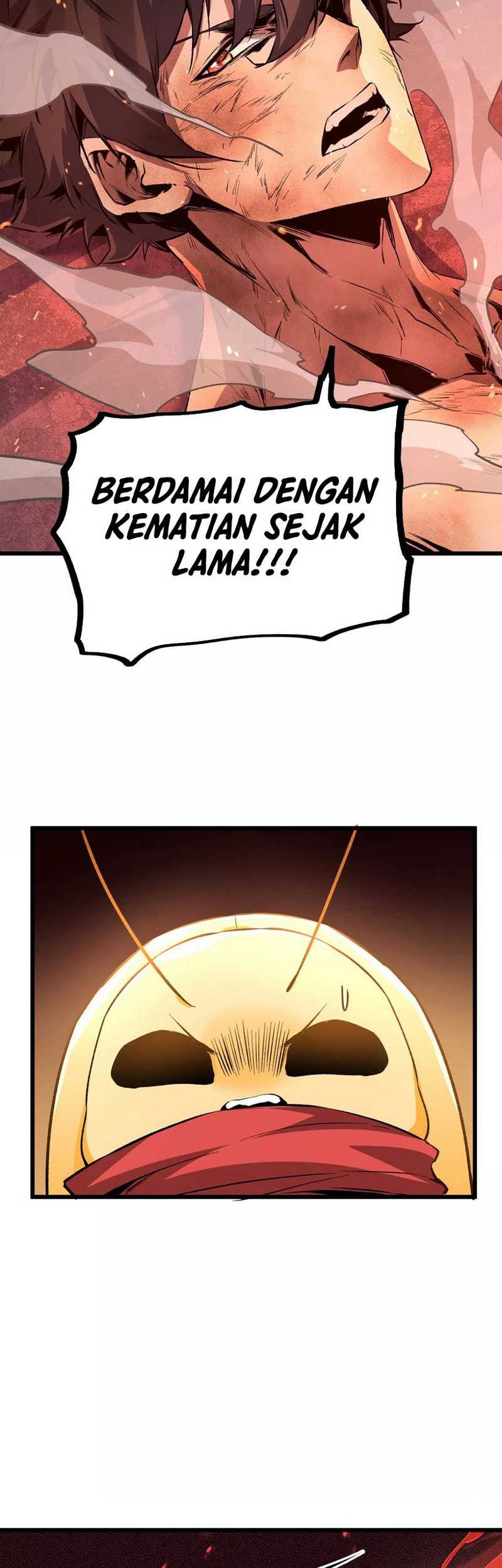 Apocalypse: Cockroaches Gives Me Buff Chapter 23 - Halaman 35