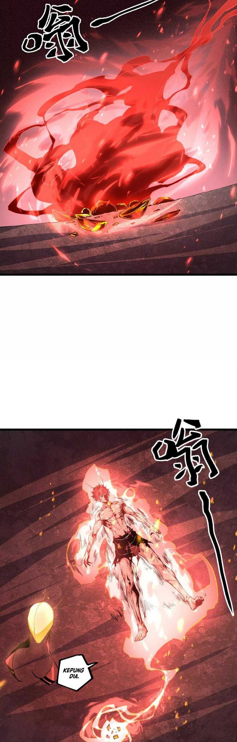 Apocalypse: Cockroaches Gives Me Buff Chapter 23 - Halaman 36