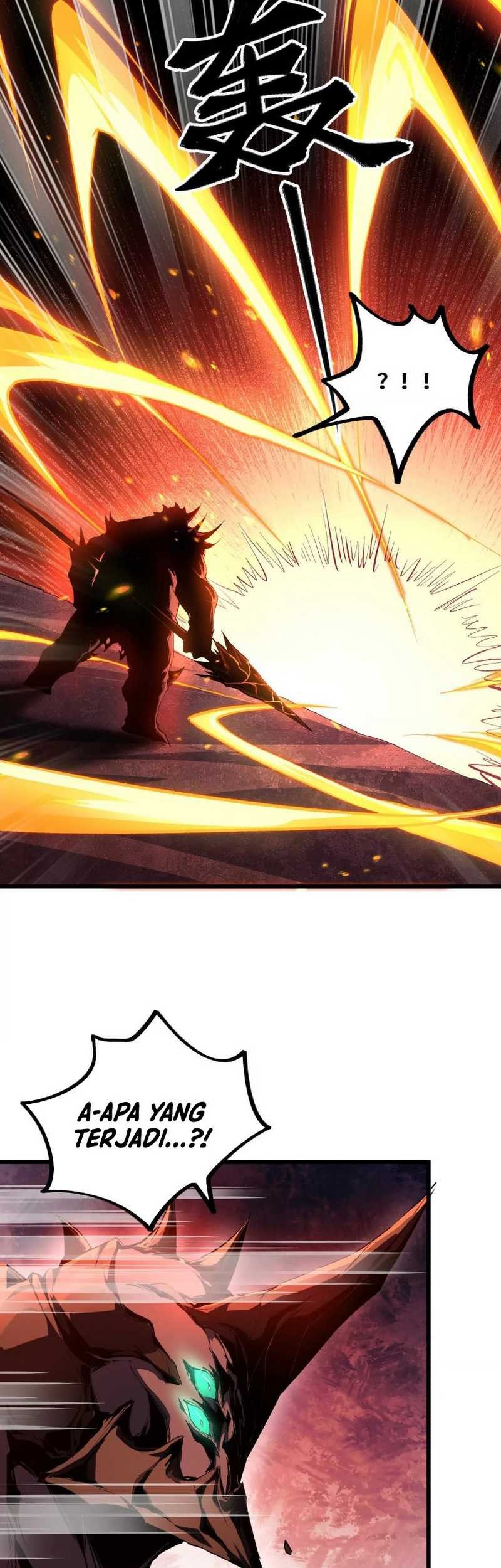 Apocalypse: Cockroaches Gives Me Buff Chapter 23 - Halaman 38