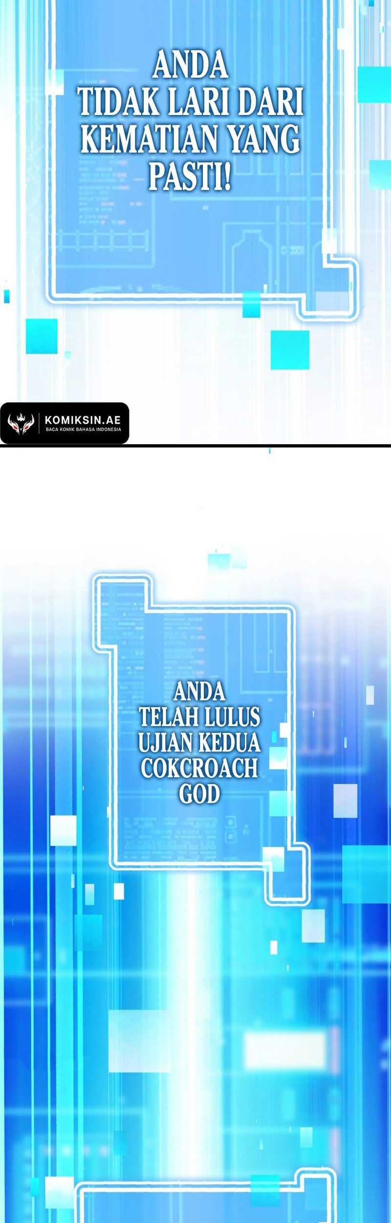 Apocalypse: Cockroaches Gives Me Buff Chapter 23 - Halaman 40