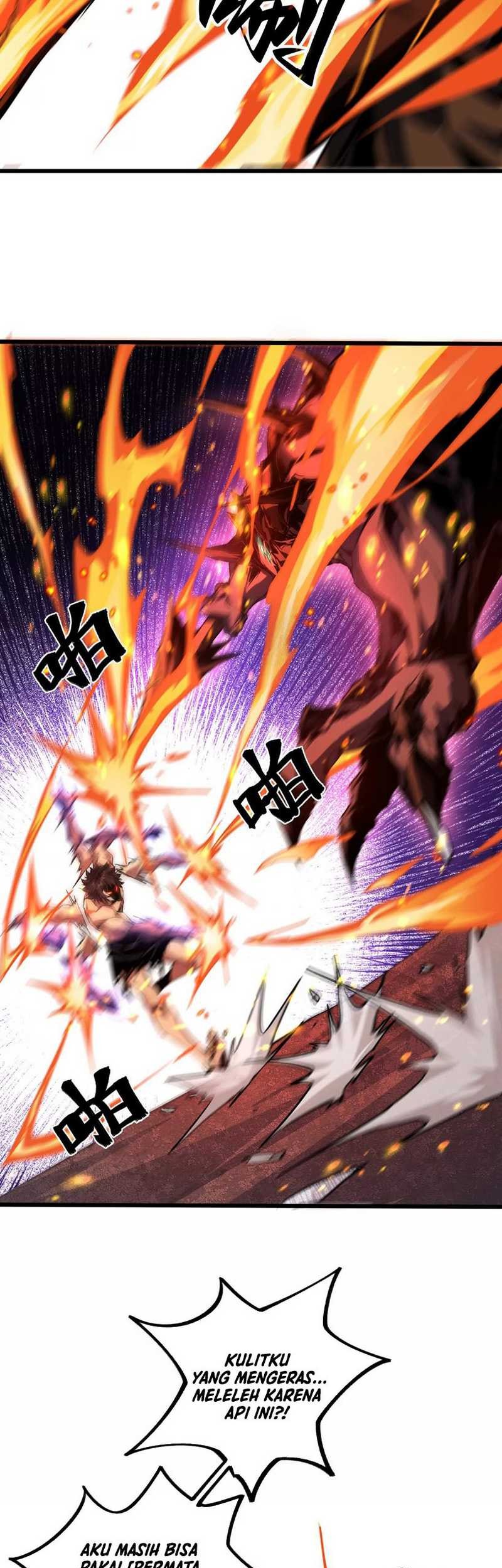 Apocalypse: Cockroaches Gives Me Buff Chapter 23 - Halaman 6