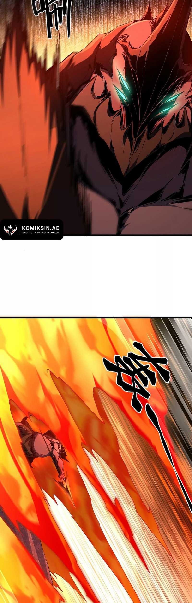 Apocalypse: Cockroaches Gives Me Buff Chapter 23 - Halaman 14