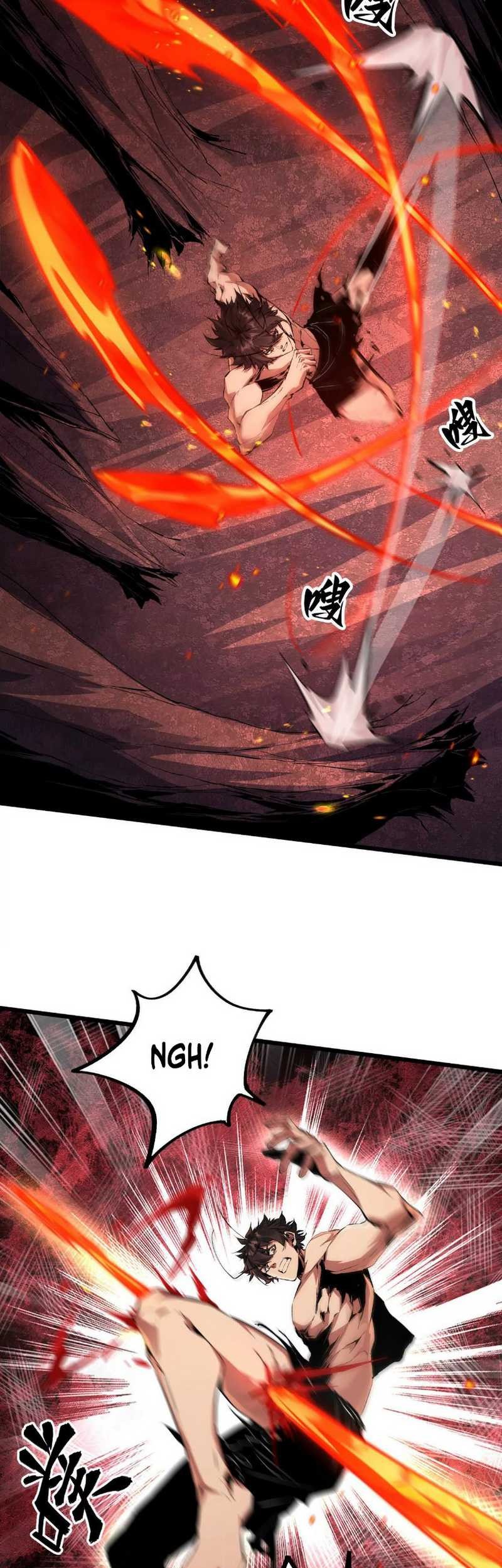 Apocalypse: Cockroaches Gives Me Buff Chapter 23 - Halaman 18