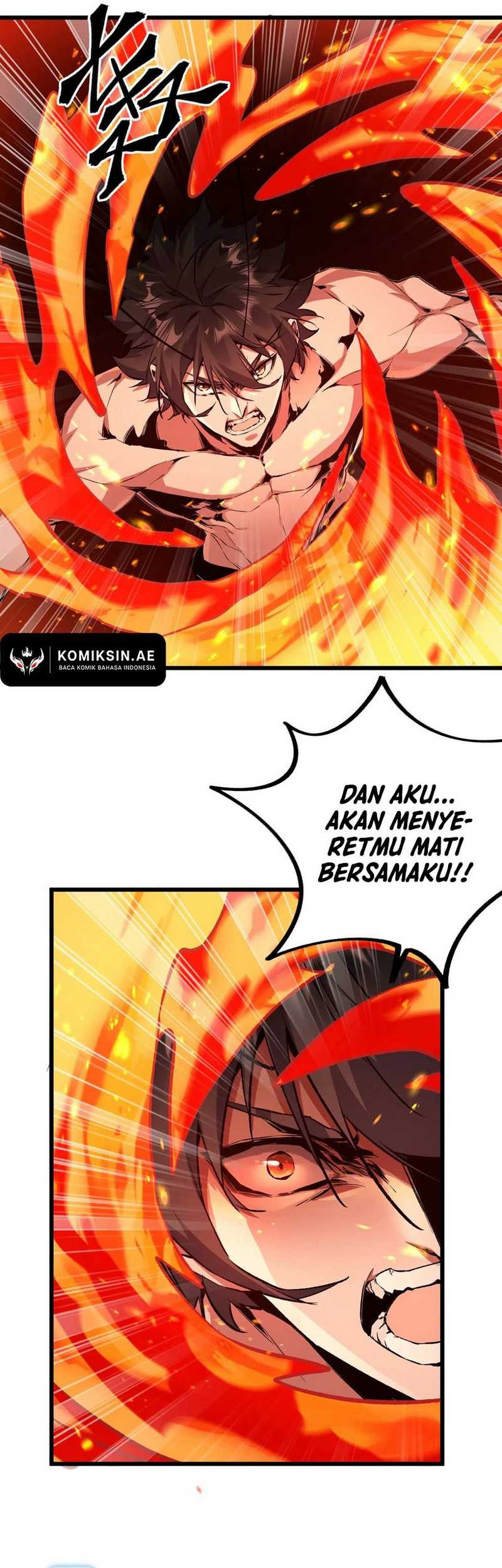 Apocalypse: Cockroaches Gives Me Buff Chapter 23 - Halaman 22