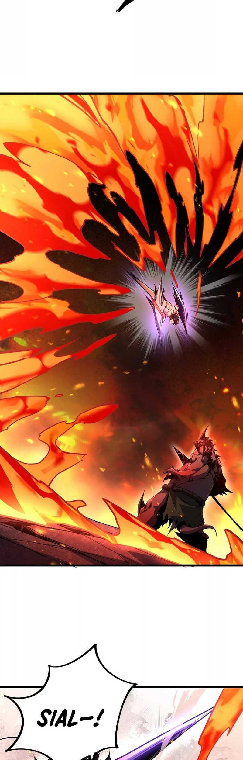 Apocalypse: Cockroaches Gives Me Buff Chapter 23 - Halaman 24