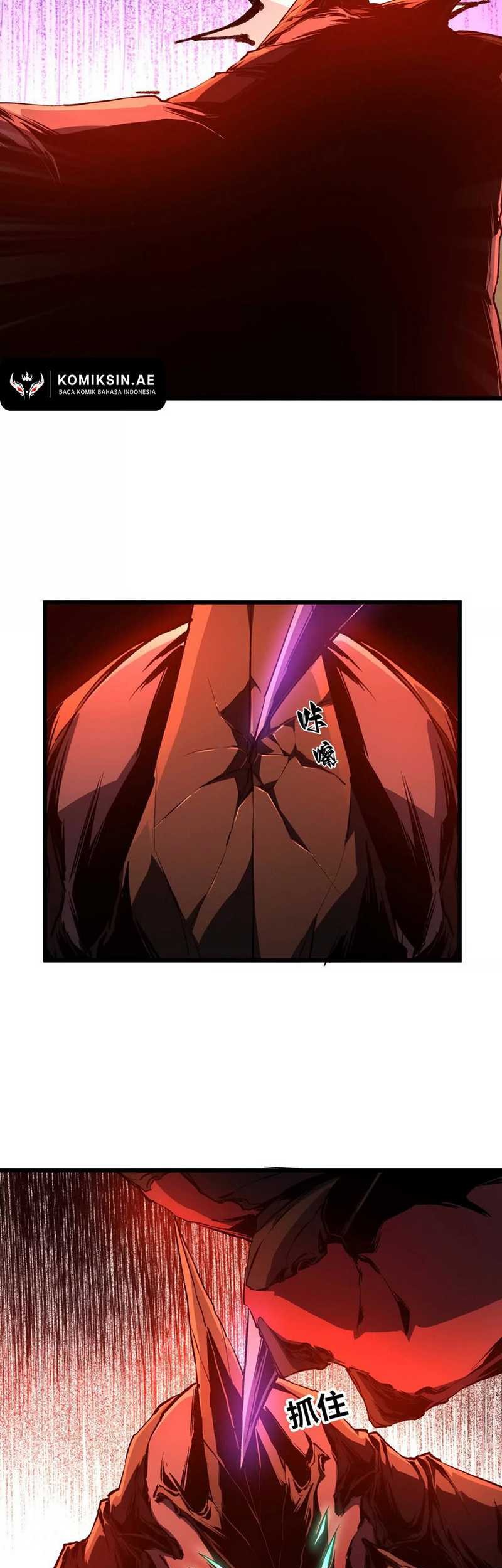 Apocalypse: Cockroaches Gives Me Buff Chapter 23 - Halaman 26