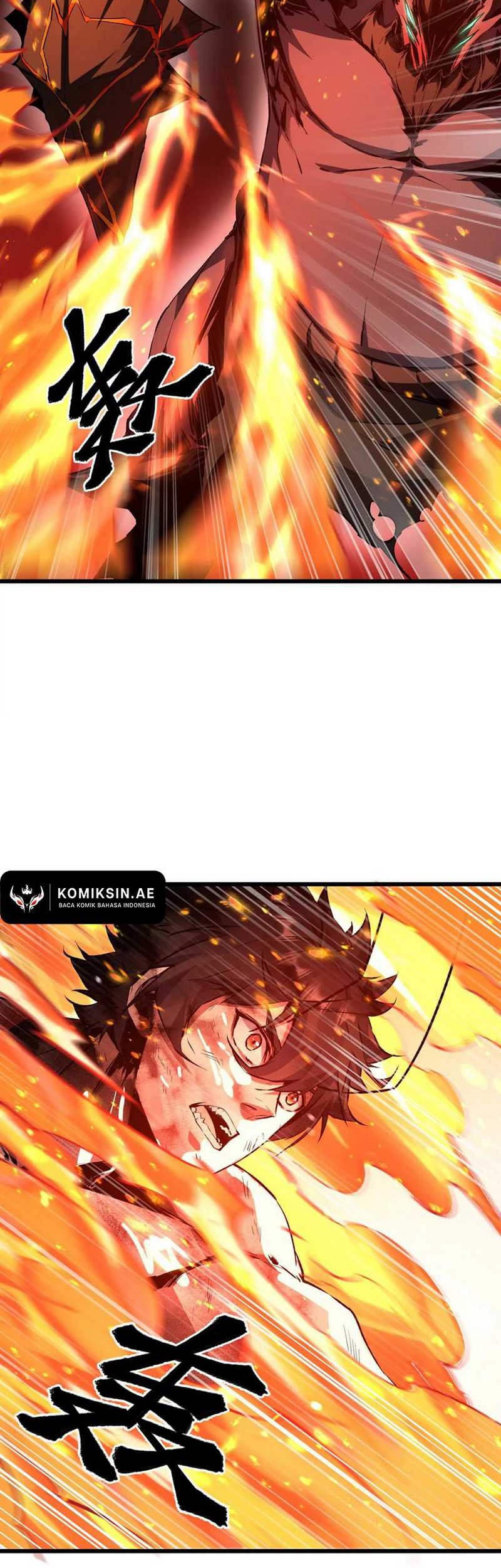 Apocalypse: Cockroaches Gives Me Buff Chapter 23 - Halaman 28