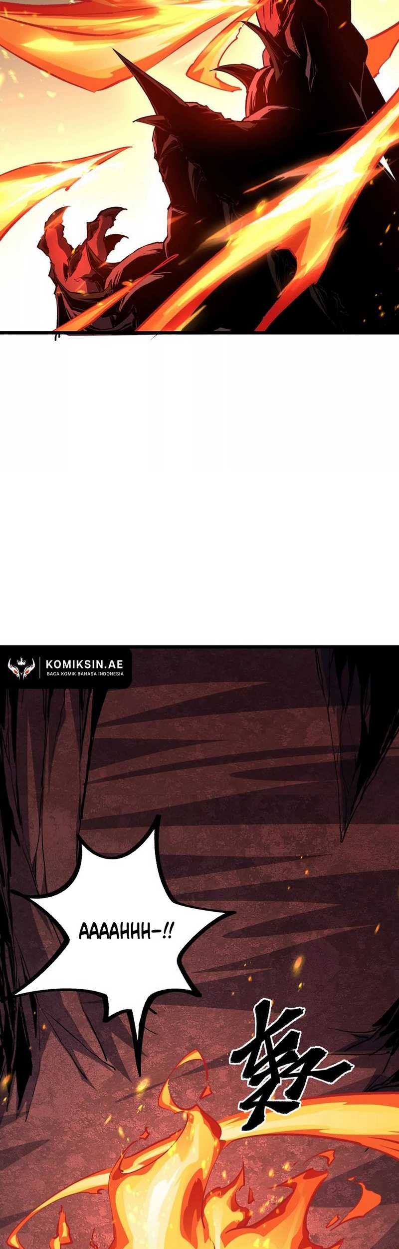 Apocalypse: Cockroaches Gives Me Buff Chapter 23 - Halaman 30