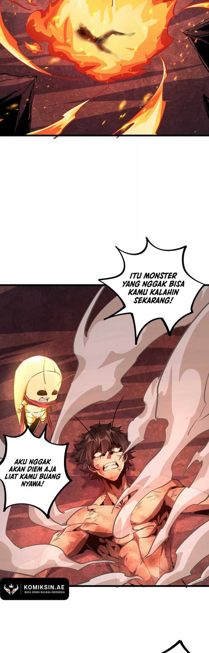 Apocalypse: Cockroaches Gives Me Buff Chapter 23 - Halaman 31