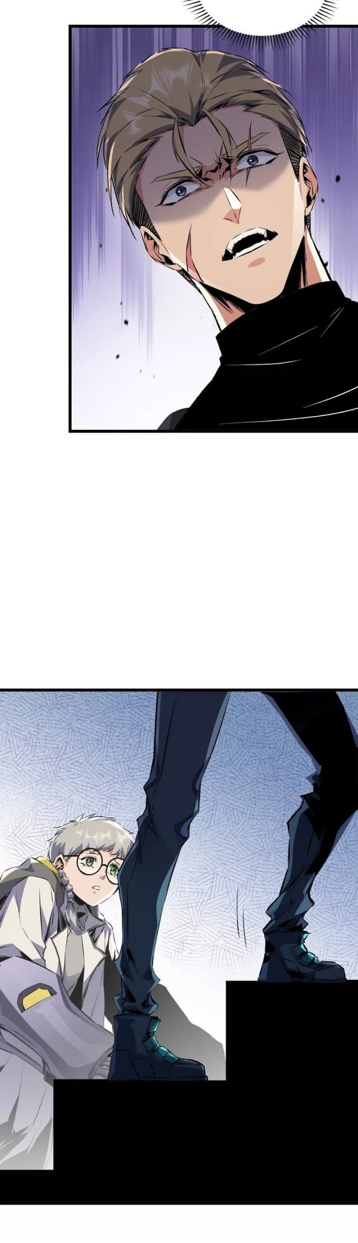 Apocalypse: Cockroaches Gives Me Buff Chapter 30 - Halaman 31