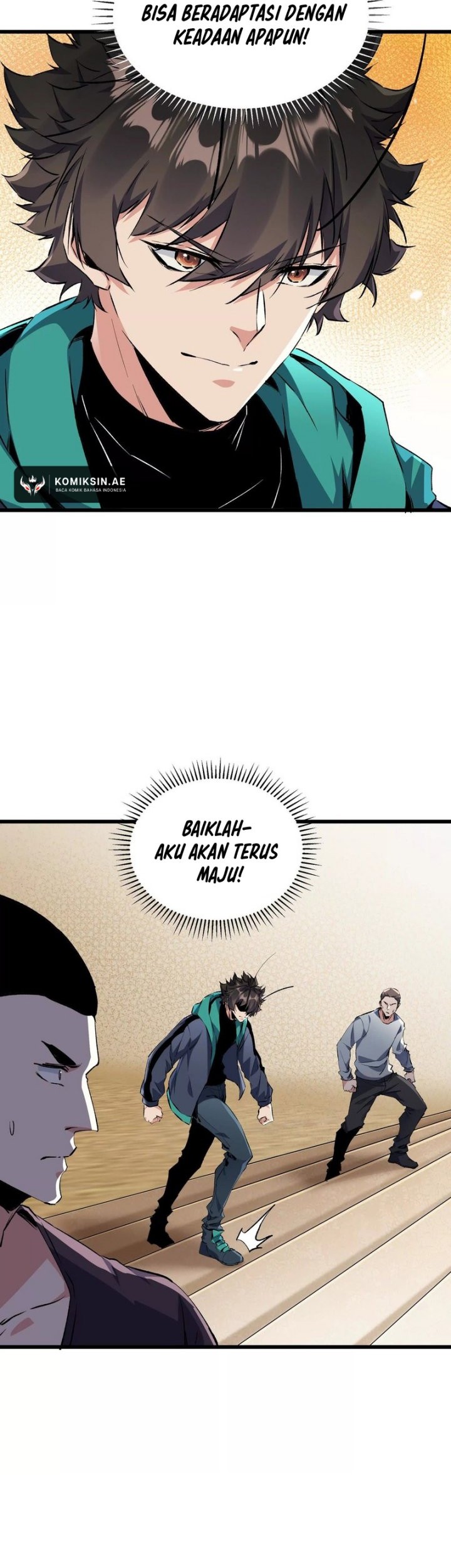 Apocalypse: Cockroaches Gives Me Buff Chapter 30 - Halaman 7