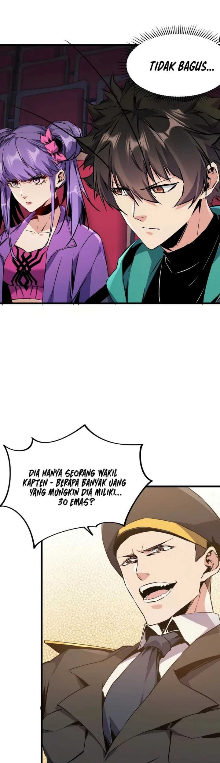 Apocalypse: Cockroaches Gives Me Buff Chapter 35 - Halaman 7