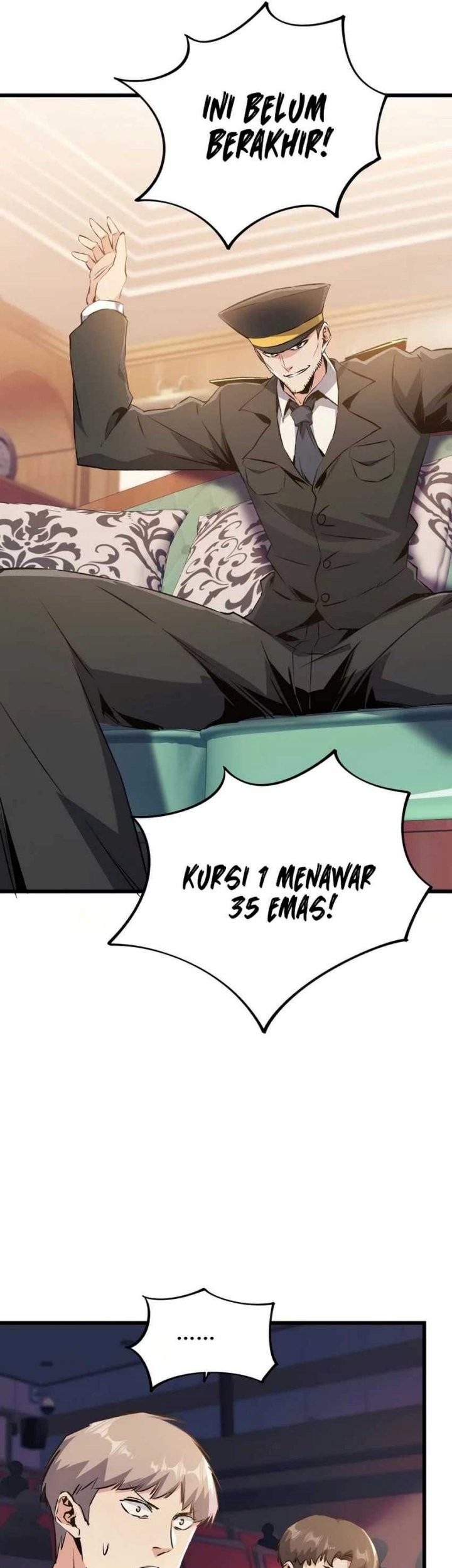 Apocalypse: Cockroaches Gives Me Buff Chapter 35 - Halaman 12