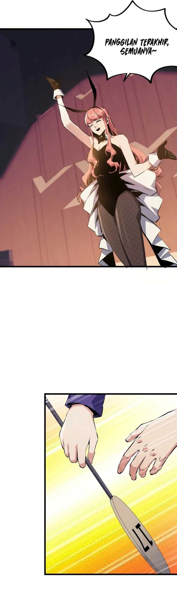 Apocalypse: Cockroaches Gives Me Buff Chapter 35 - Halaman 17