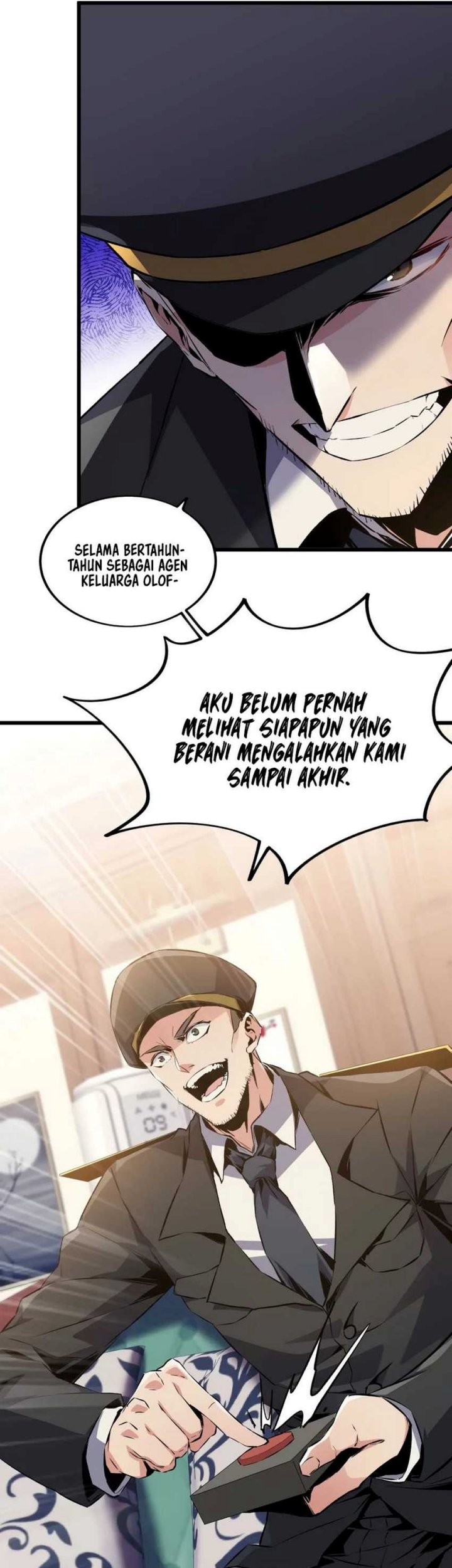 Apocalypse: Cockroaches Gives Me Buff Chapter 35 - Halaman 22